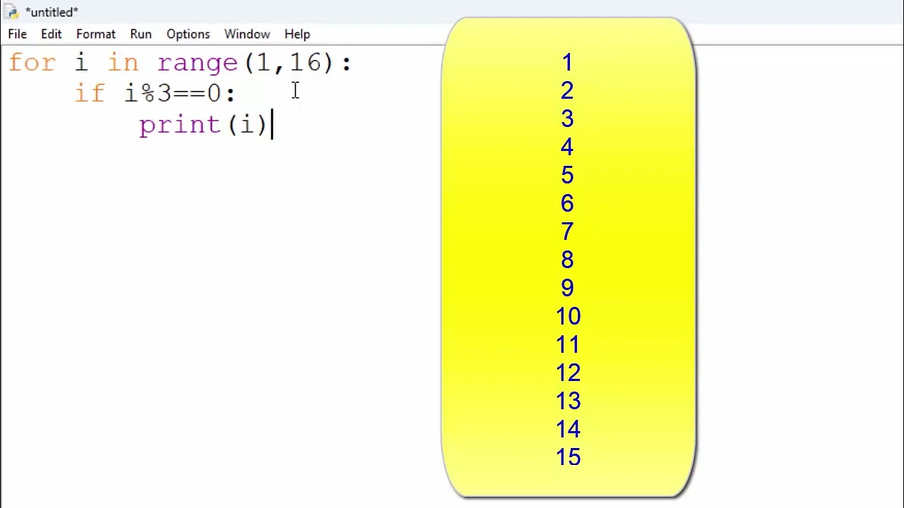 Dry run is important in Python for any level@COMPUTEREXCELSOLUTION