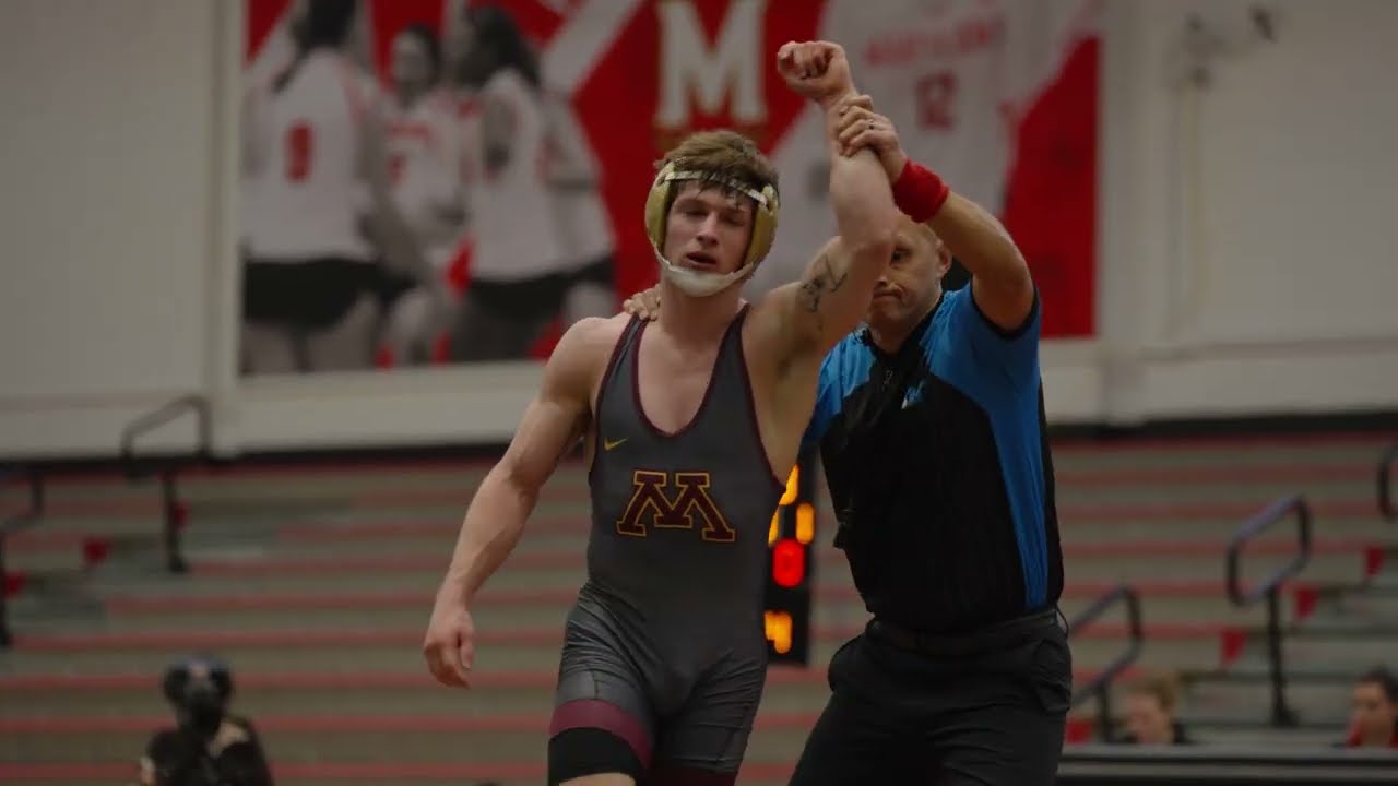 Leave No Doubt | Gopher Wrestling at Maryland Cinematic Recap