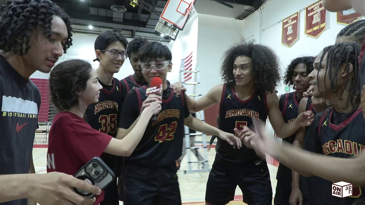 CIF-SS Boys & Girls Basketball 2025-2026: Muir @ Arcadia