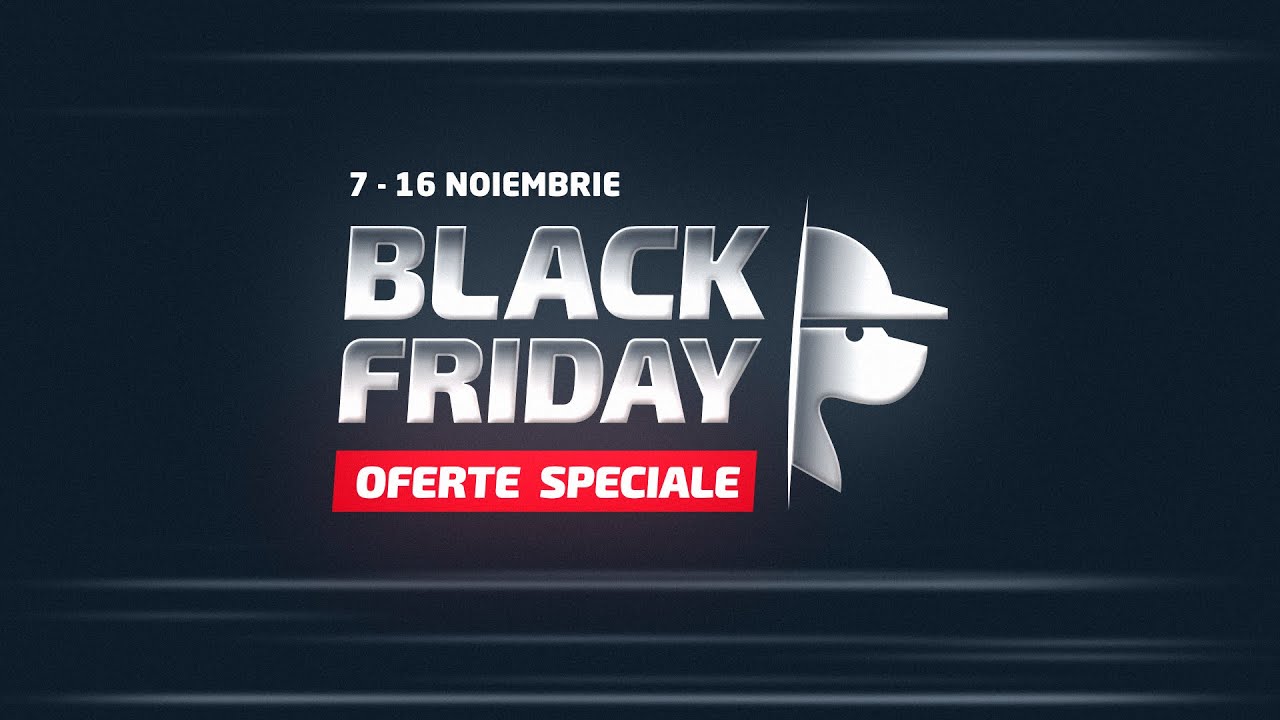 Black Friday la Dedeman: 7-16 noiembrie