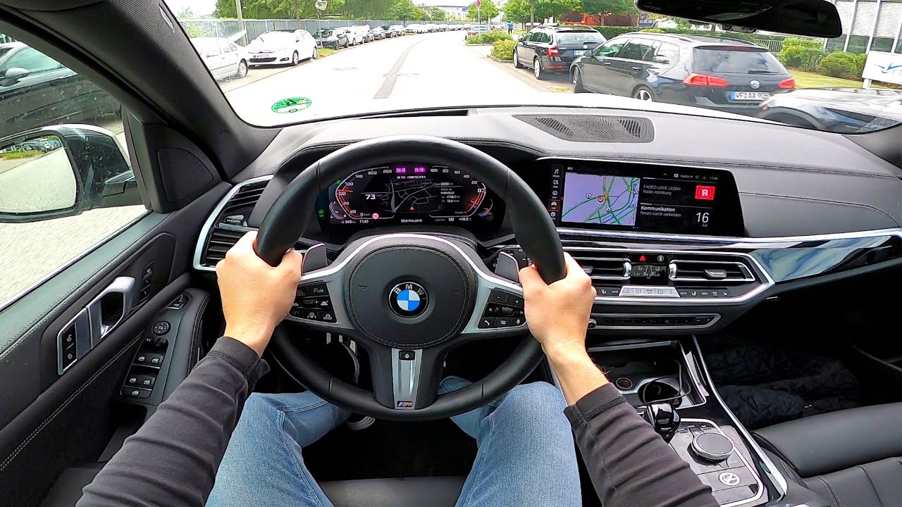 2021 BMW X5 M50i - pov test drive
