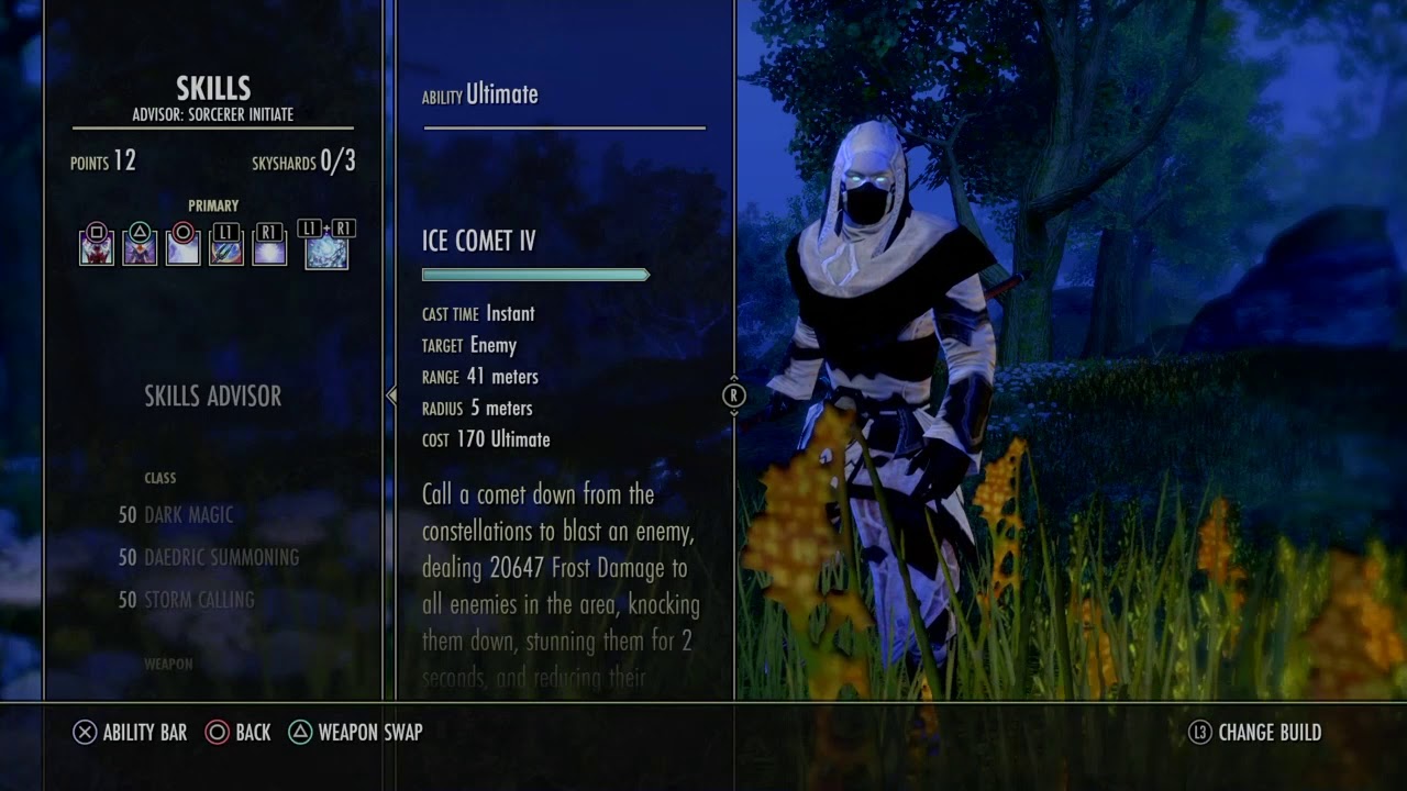 Magicka Sorcerer PvP Build Scalebreaker: THE Best