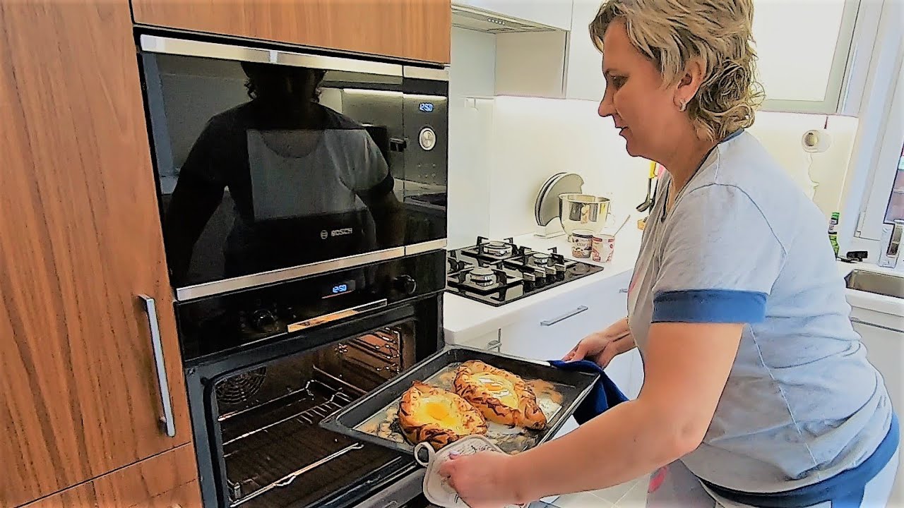 Ждём ГОСТЕЙ) 🔥ХАЧАПУРИ по-аджарски⚡ Фаршированный КАРТОФЕЛЬ с БЕКОНОМ