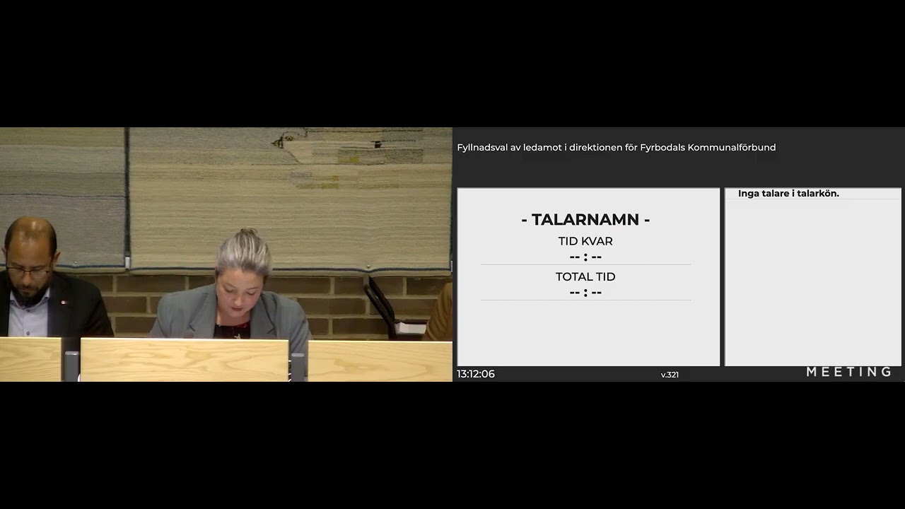 Trollhättans stads kommunfullmäktige 2024-09-16
