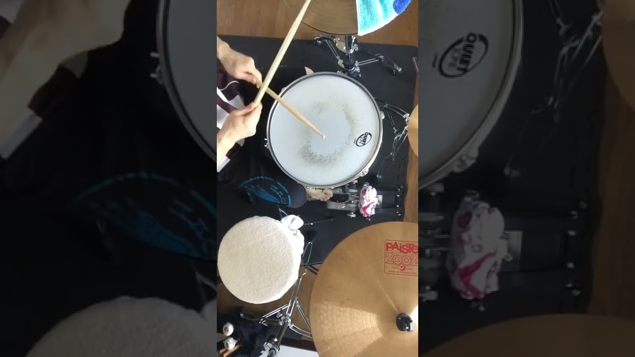 Double Bass Metal Phrase #Shorts