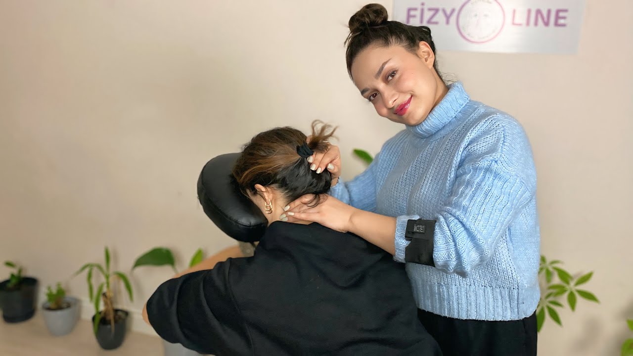 Asmr Massage Lady Sedef - Female Massage (Arm,Palm,Neck)