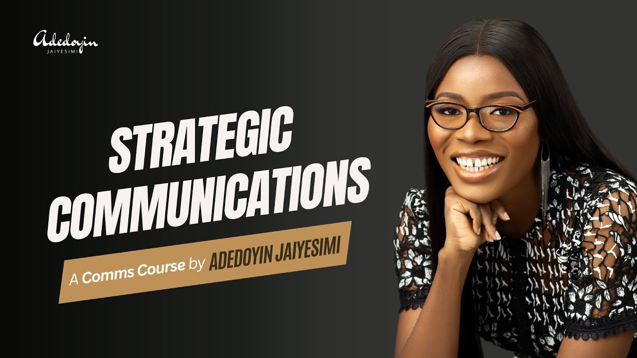 Strategic Communications (Comms Course) - Introduction