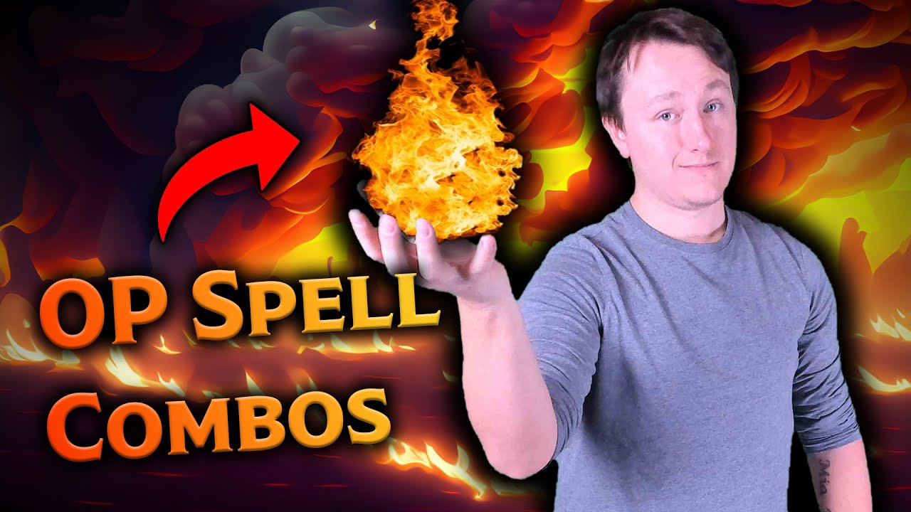 Amazing Solo Spell Combos for Dungeons and Dragons 5e