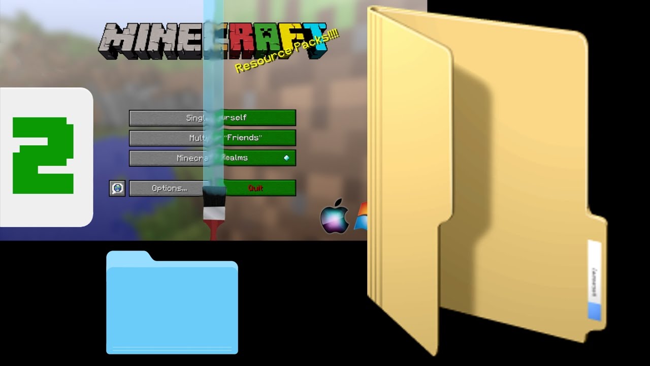 Minecraft - Folder Structure of a Resource Pack (Guide)