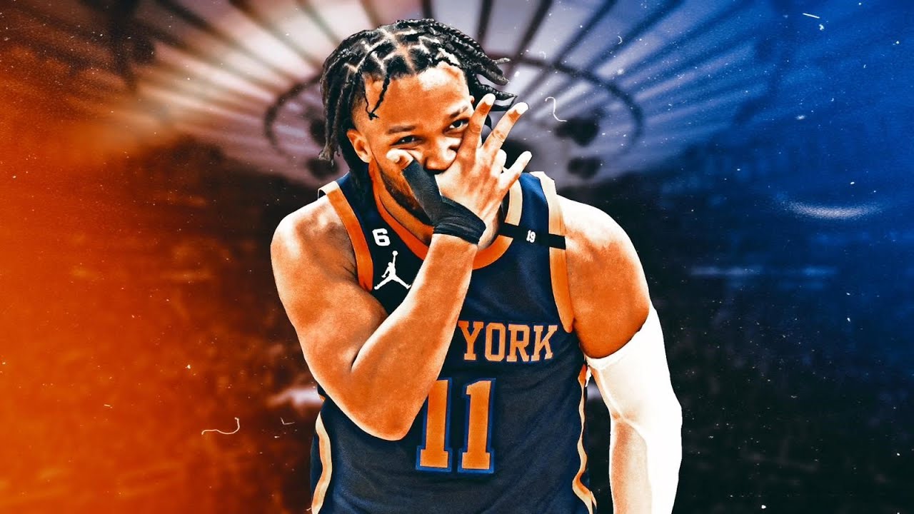 Jalen Brunson - "No Time Wasted" | 2023 KNICKS MIX