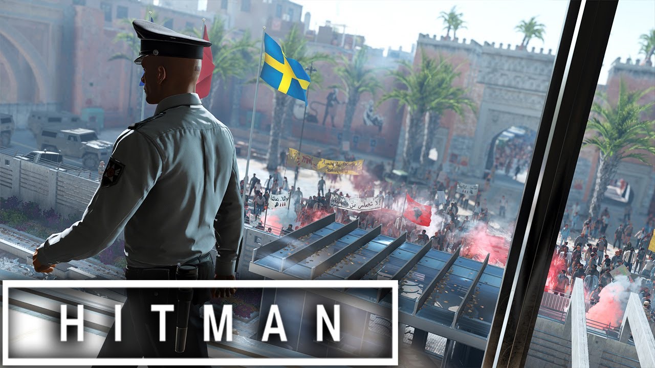 Hitman #3 - Consulate Executioner