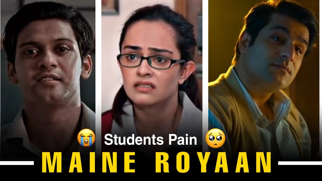 🥀🥺 Students Pain with Sucide Attempts || Pain Of Every Students || Part - 4