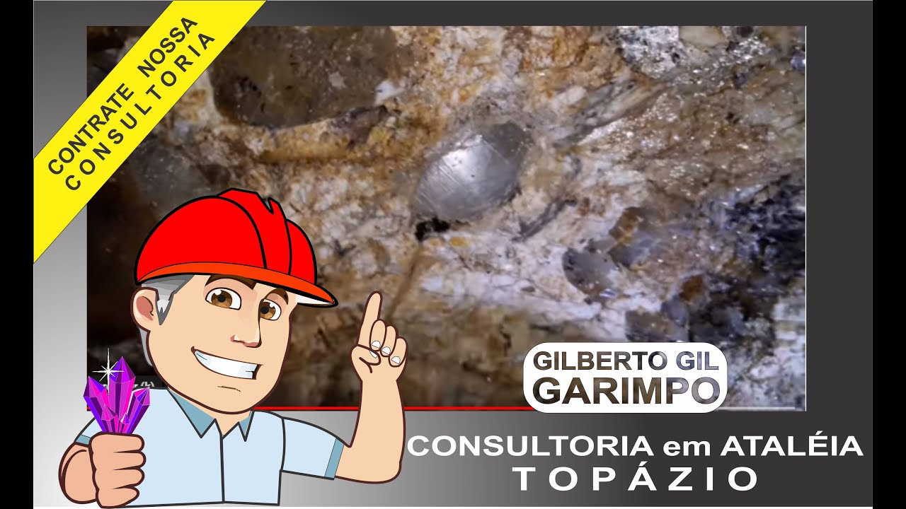 GILBERTO GIL GARIMPO CONSULTORIA EM vale do mucuri MG ZAP 33 988547763 AGENDE A SUA