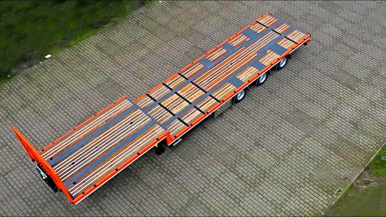 WEB TRAILER Stufensattelplateau
