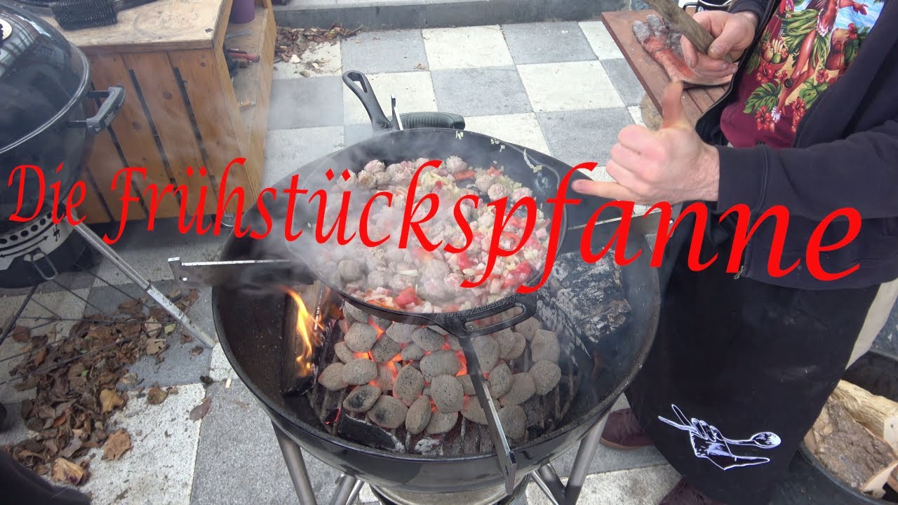 Die Frühstückspfanne - Der Grilljunky  516