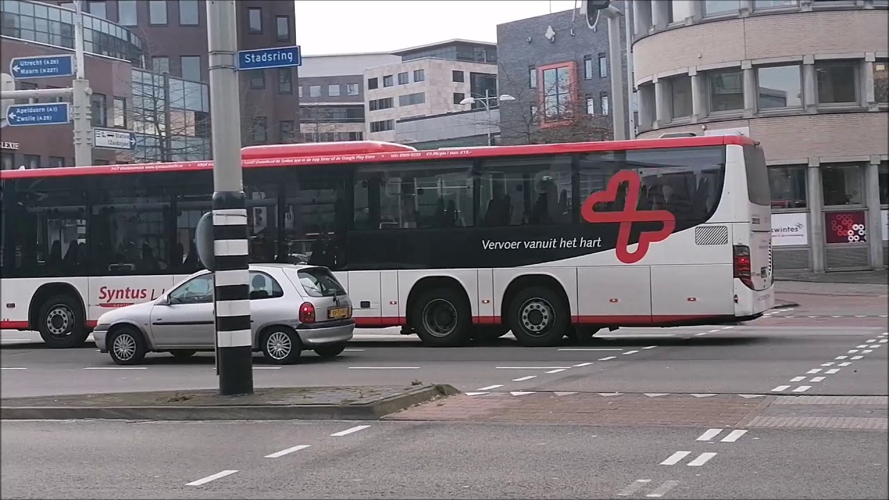 Het Bus en Trein vervoer rond Amersfoort Centraal 17-03-2020