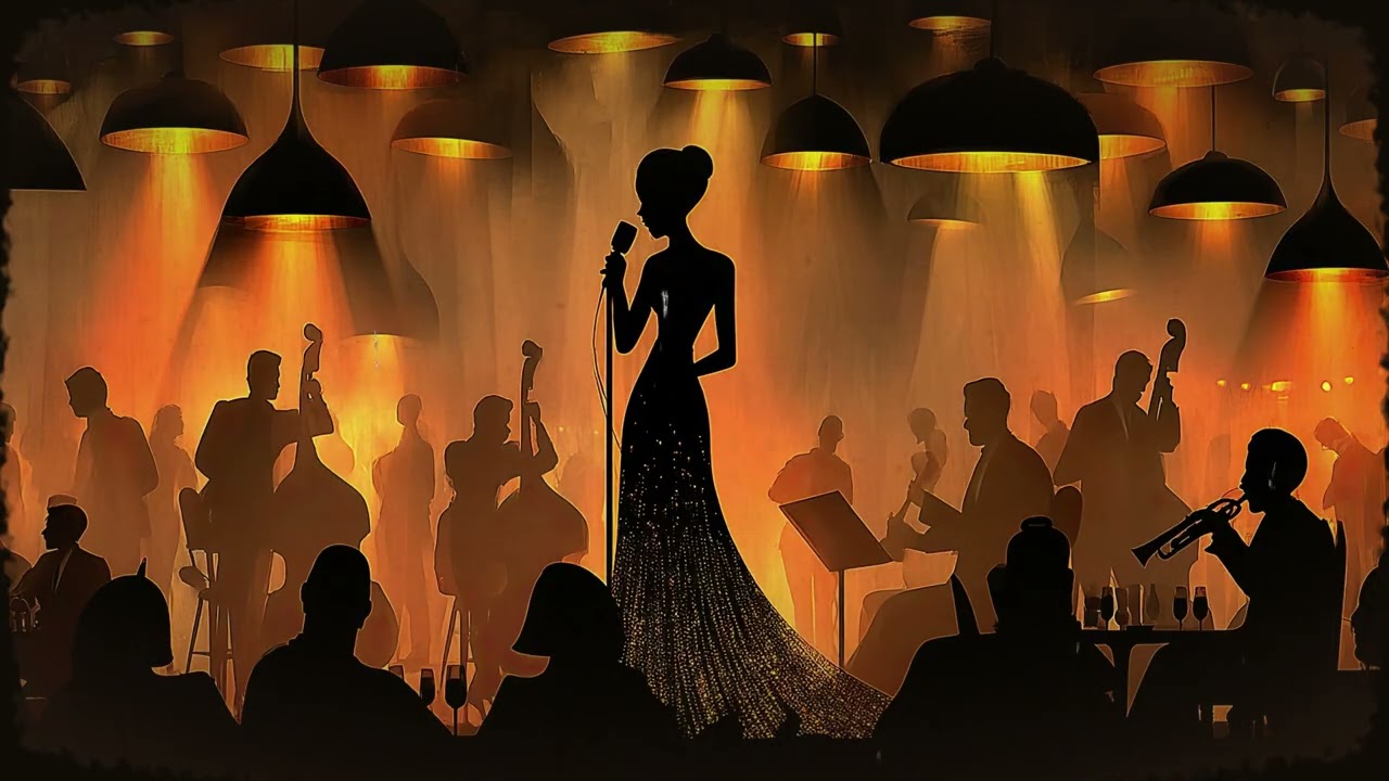 Relax with 1940s Vintage Jazz – Timeless Chill Music for Everyday Calm