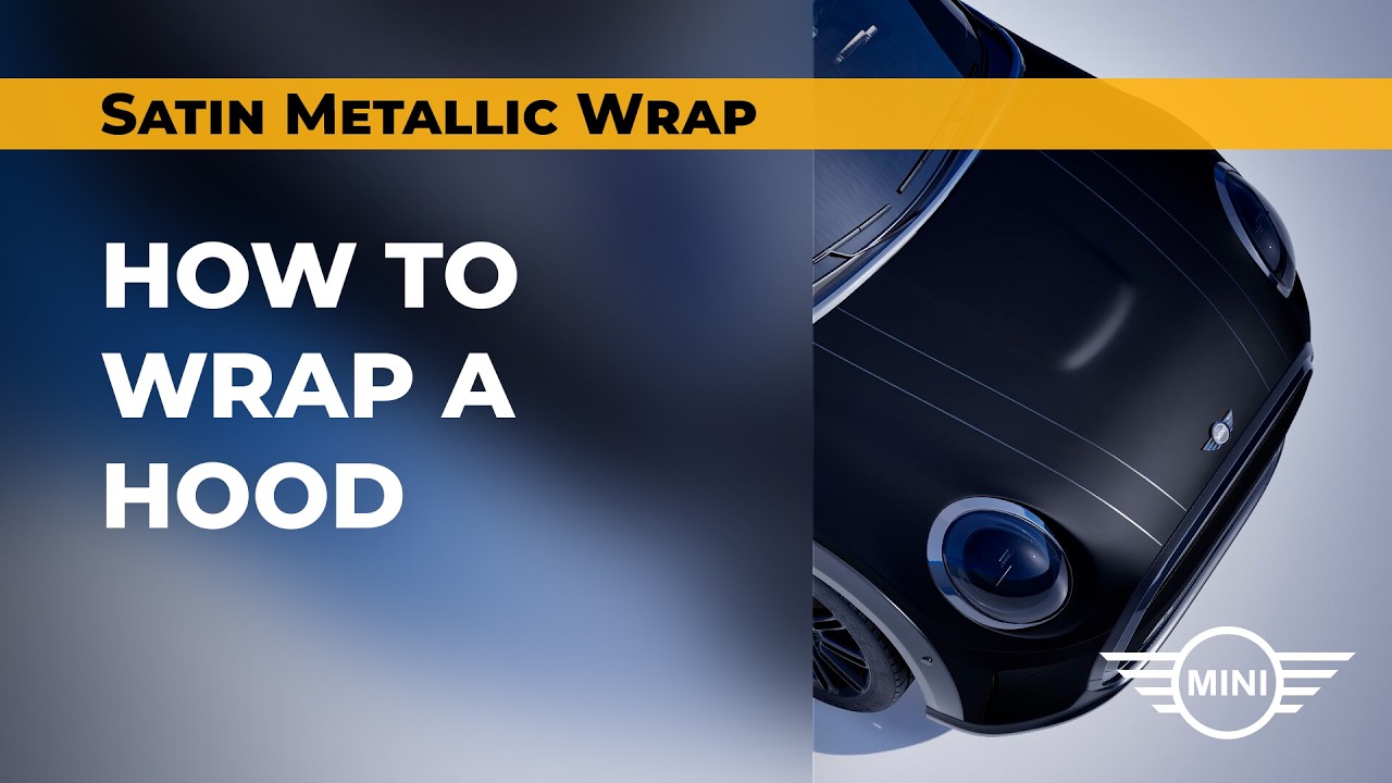 Hood Wrapping / Mini Cooper Cabrio