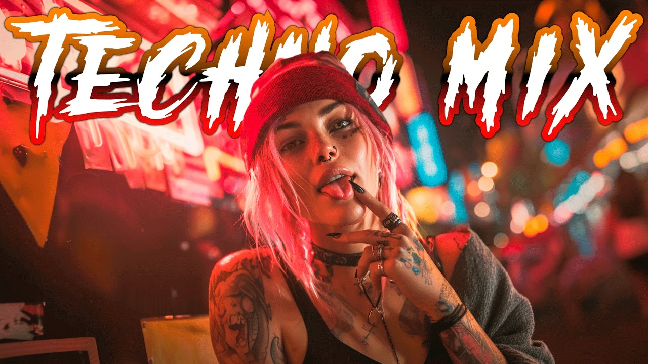 TECHNO MIX 2026⚡Remixes Of Popular Songs⚡Techno Bangers #26