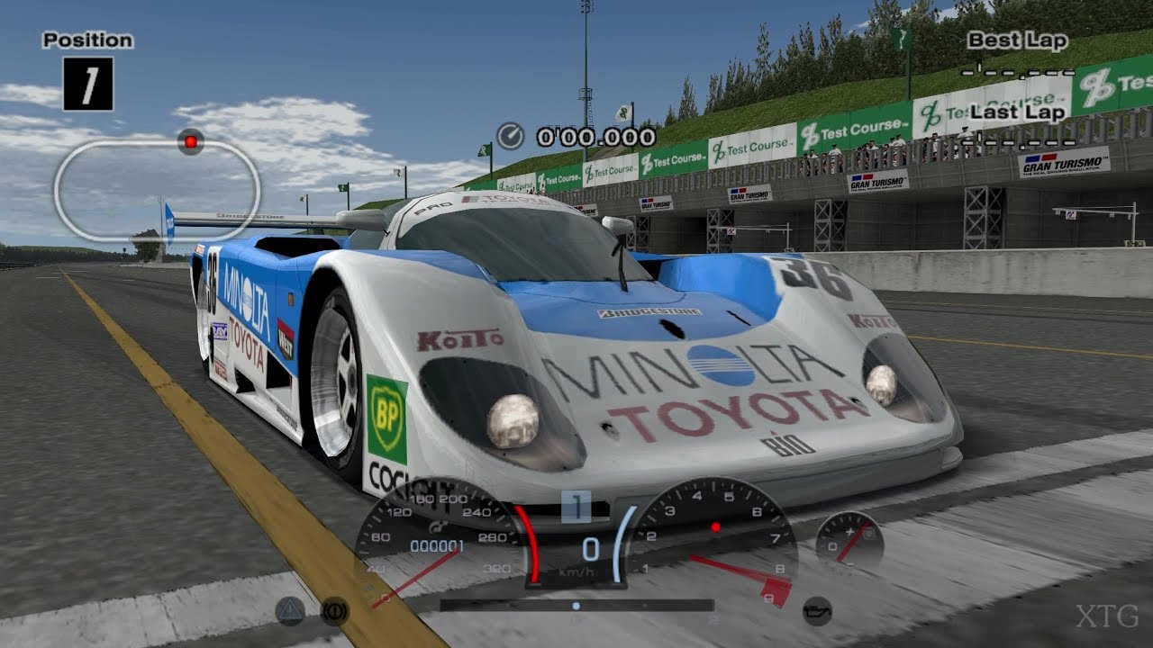 Gran Turismo 4 - Hidden Engine Sounds (4) PS2 Gameplay HD