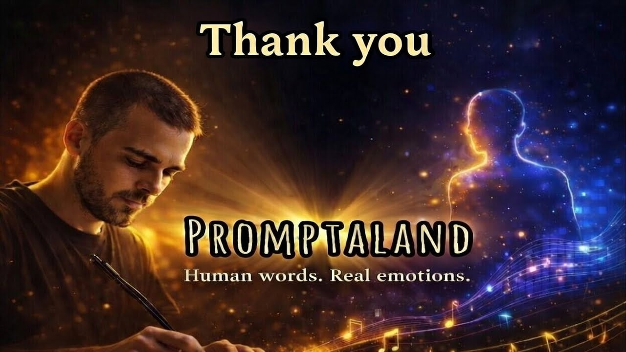 Promptaland - Thank you