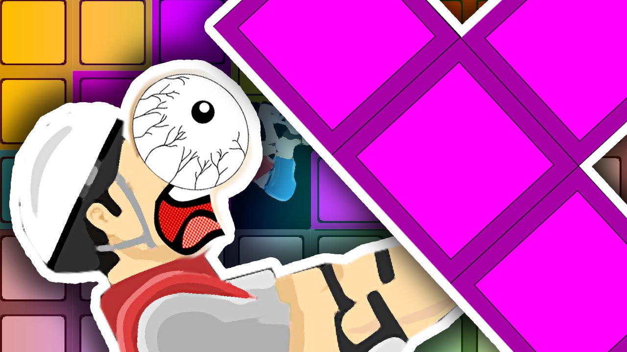 GIANT DEATH TETRIS!! | Happy Wheels