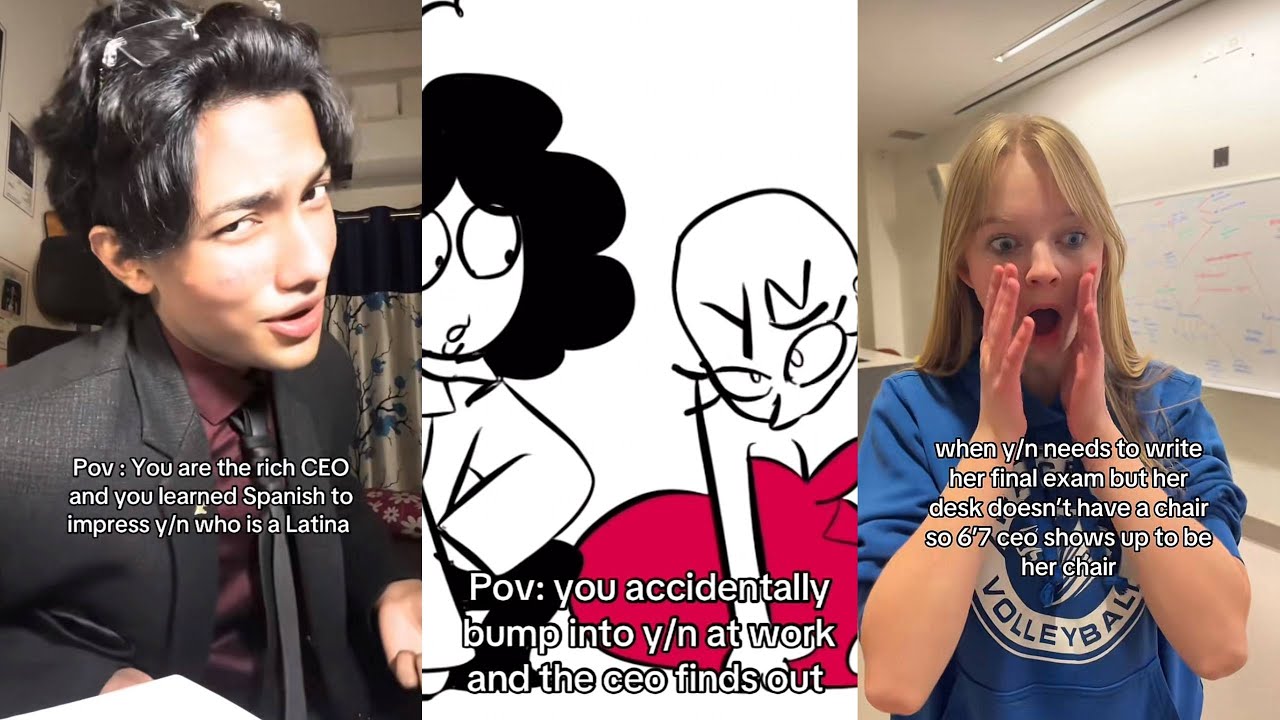 Y/N x CEO Memes #5 – POV Style Edits & Funny Scenarios