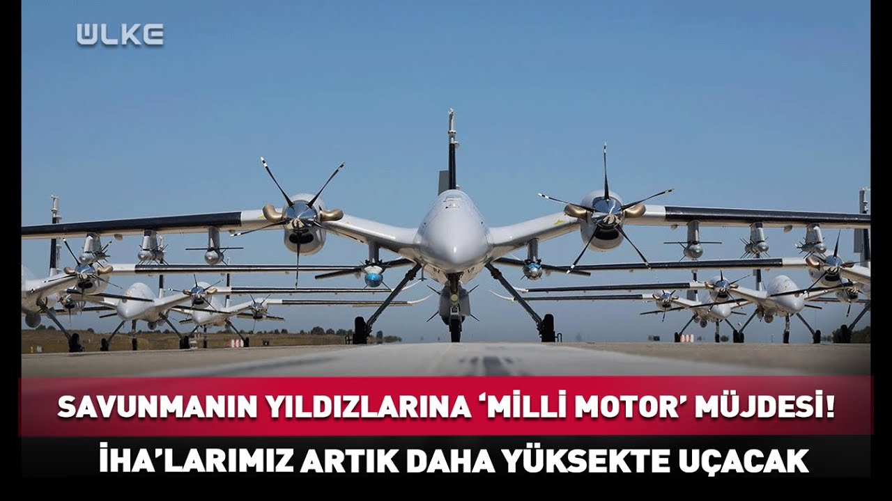 Savunmanın Yıldızlarına 'Milli Motor' M&uuml;jdesi! #haber