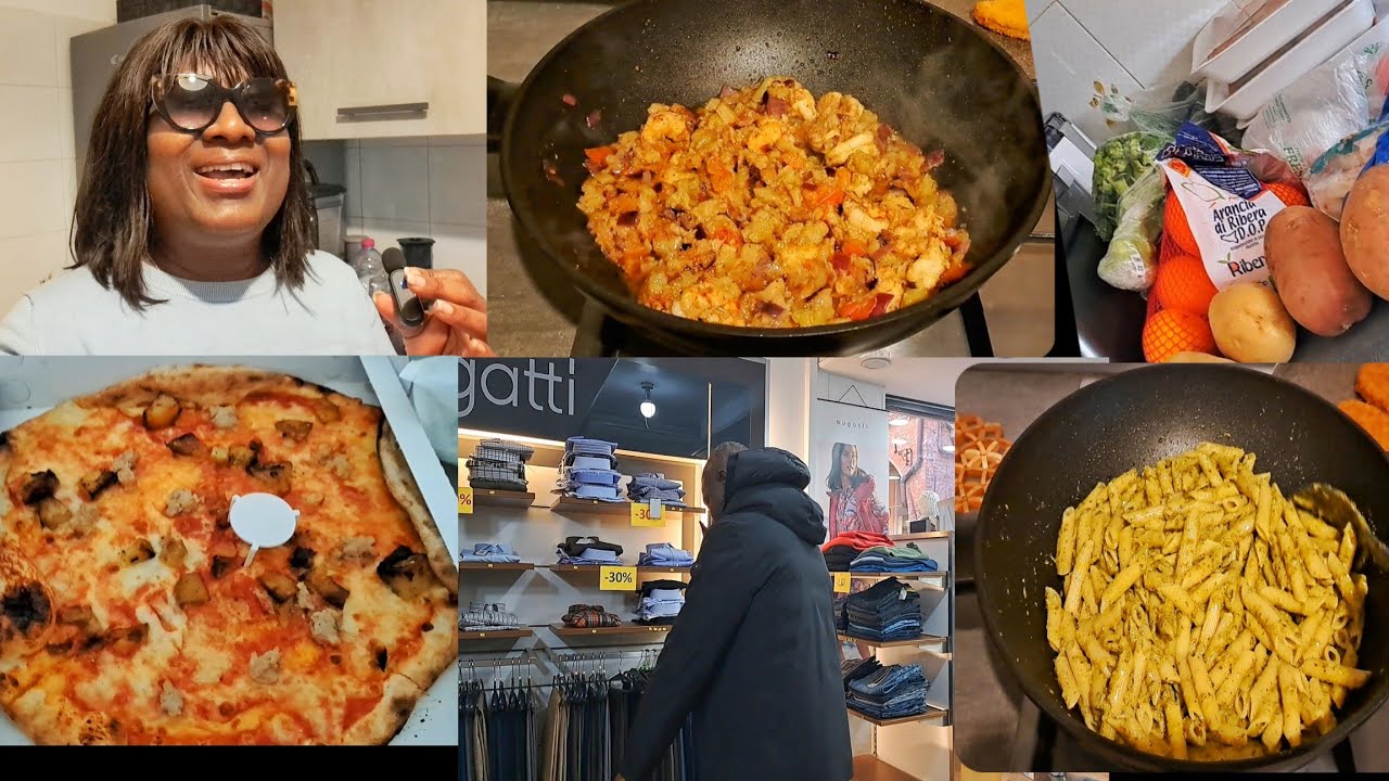 Первый опыт в массажном кабинете / Покупки продуктов / Уютная домашняя кухня / Видеоблог о жизни ...
