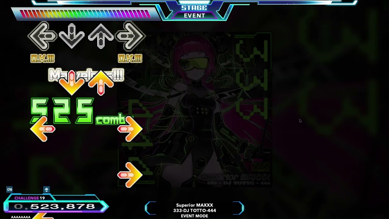 Superior MAXXX (CSP-19) 988,040 3 miss [Stepmania/Outfox]