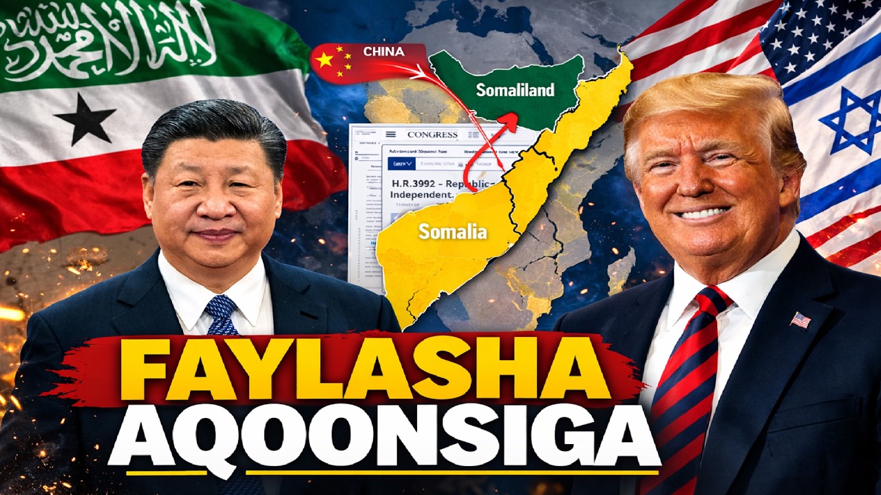 Deg Deg Shiinaha oo Xaqiijiyey Qorshe Maraykanku ku Aqoonsanayo Somaliland