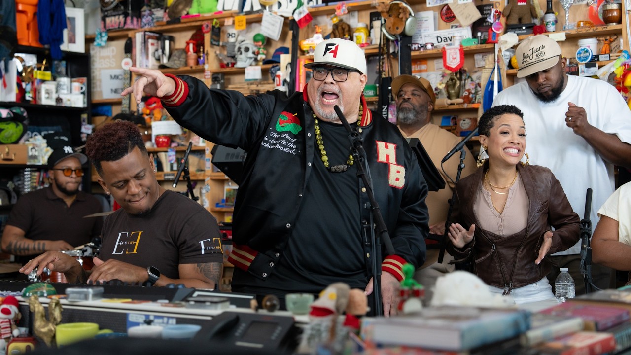 Fred Hammond: Tiny Desk Concert