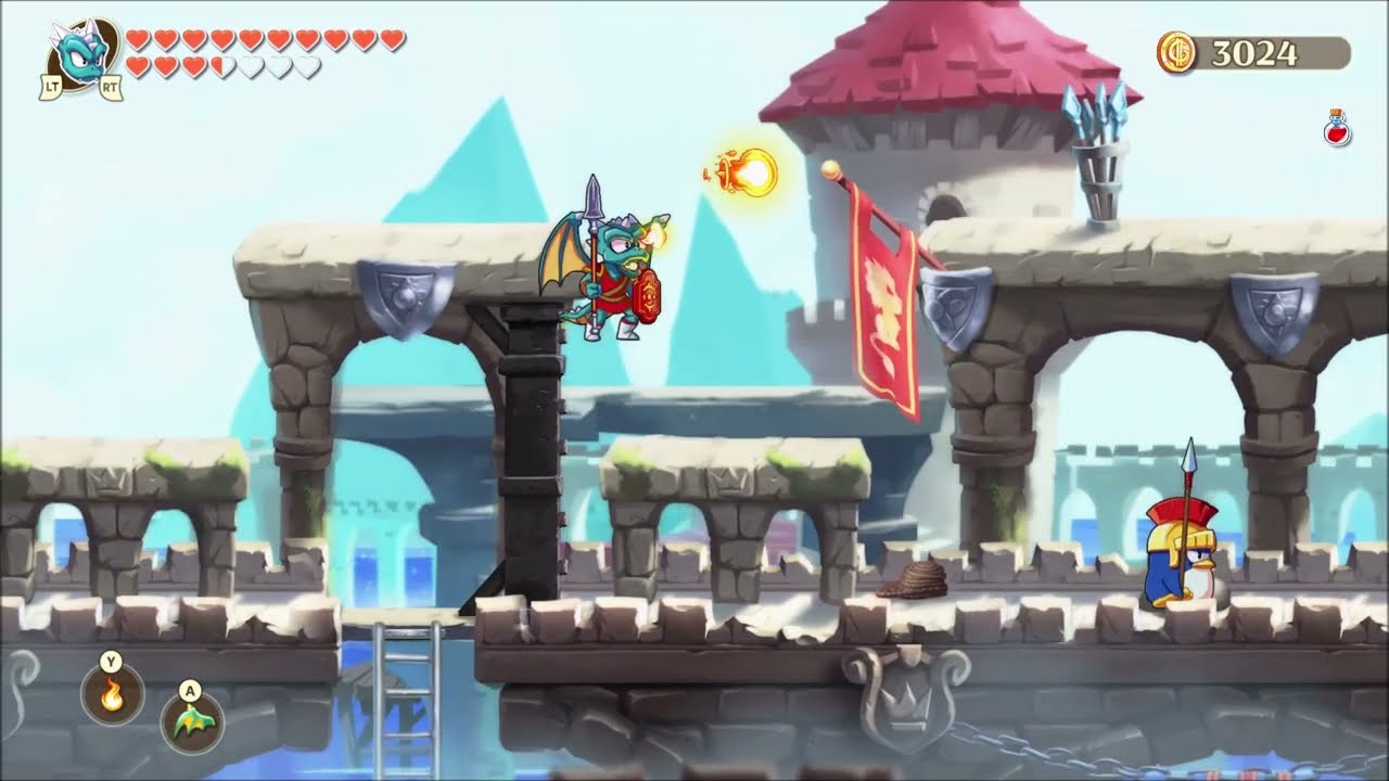 Monster Boy and the Cursed Kingdom : All truffles