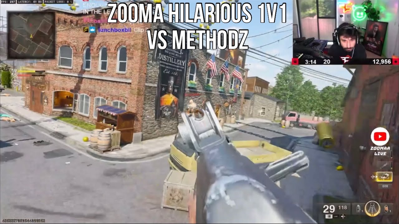 Zooma: &ldquo;WORLDSTARR&rdquo; After SLAMMING Methodz In 1v1 On Fringe