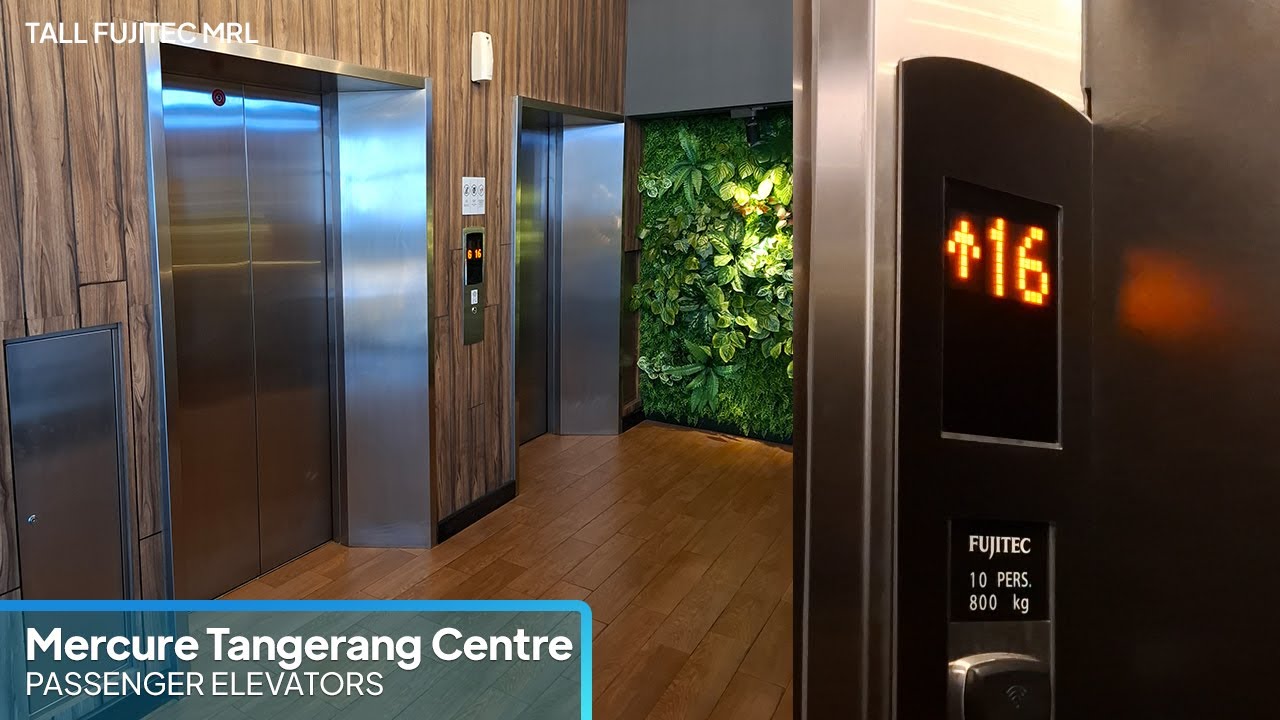 Fujitec MRL Elevators - Mercure Tangerang Centre