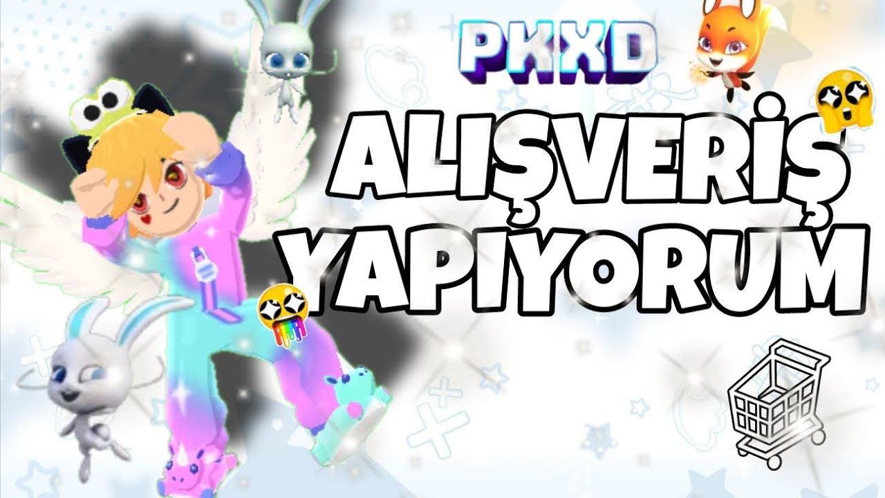 💛ALIŞVERİŞ YAPIYORUM 🛍️💛@kingpkxd0 #pkxd #pkxdtürkiye #xdhype / PKXD TÜRKÇE 