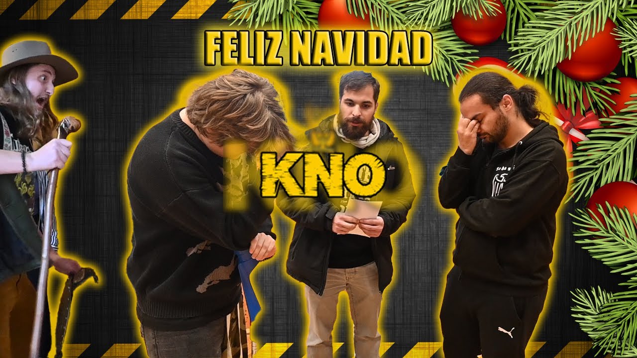 Feliz Navidad - VcV wrestling KNO S02 E19