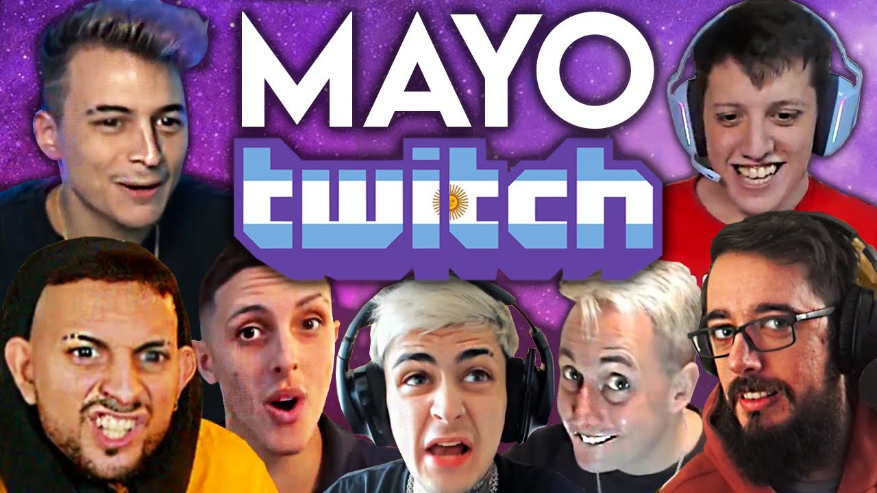 MAYO en TWITCH ARGENTINA 2021