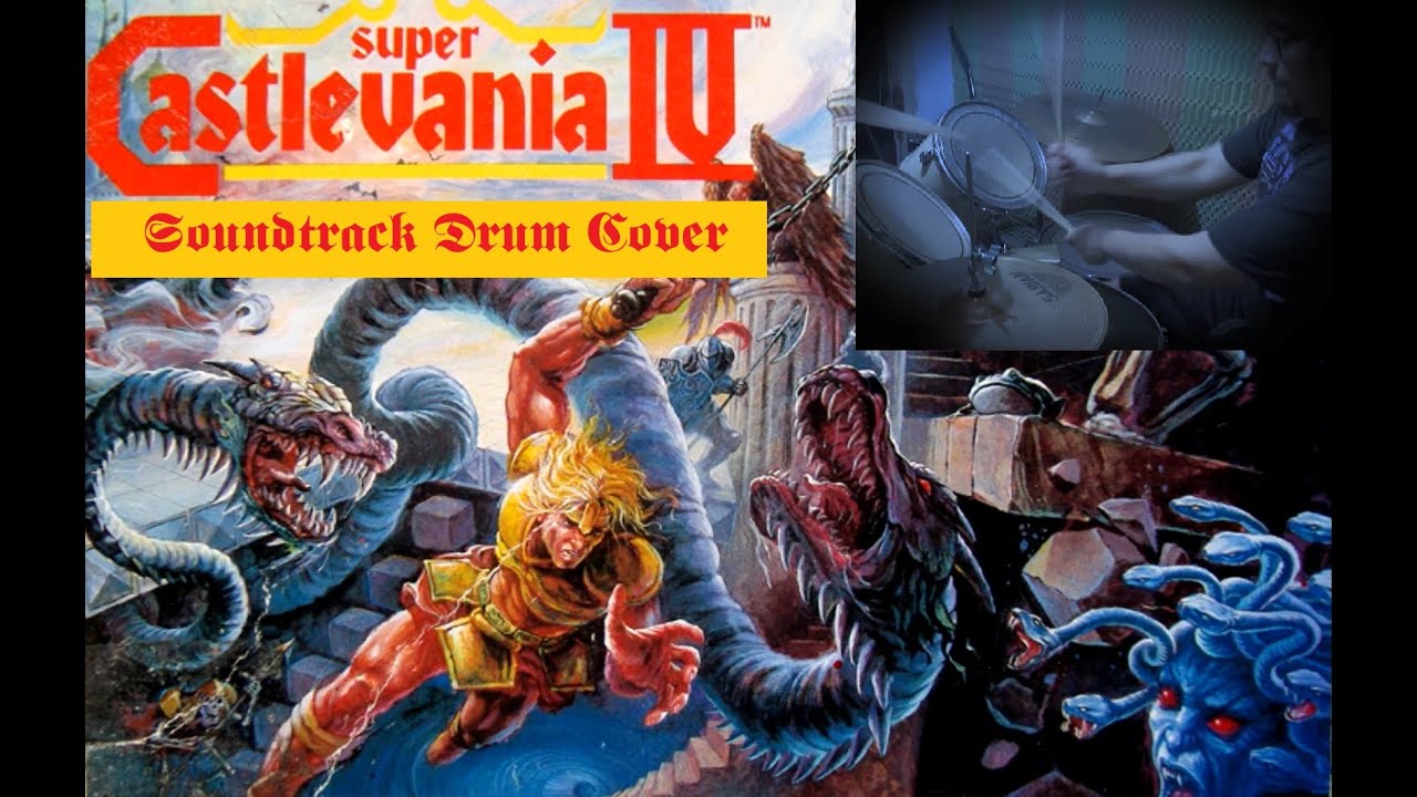 Super Castlevania IV (SNES) - Soundtrack Drum Cover