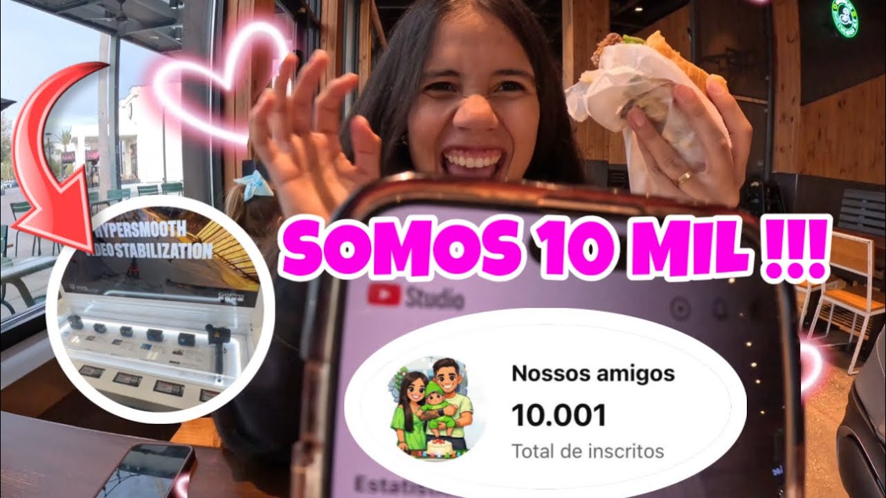 PASSEIO NO SHOPPING + TESTANDO UMA CÂMERA NOVA🎥🛍️