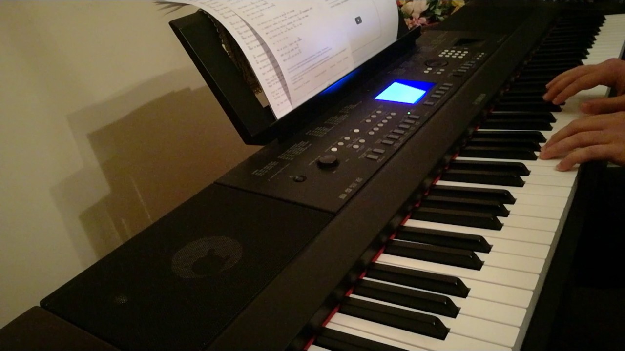 Όσα νιώθω - Κωνσταντίνος Αργυρός (Piano Cover)