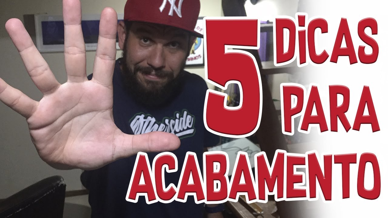 5 dicas para o acabamento do seu Graffiti