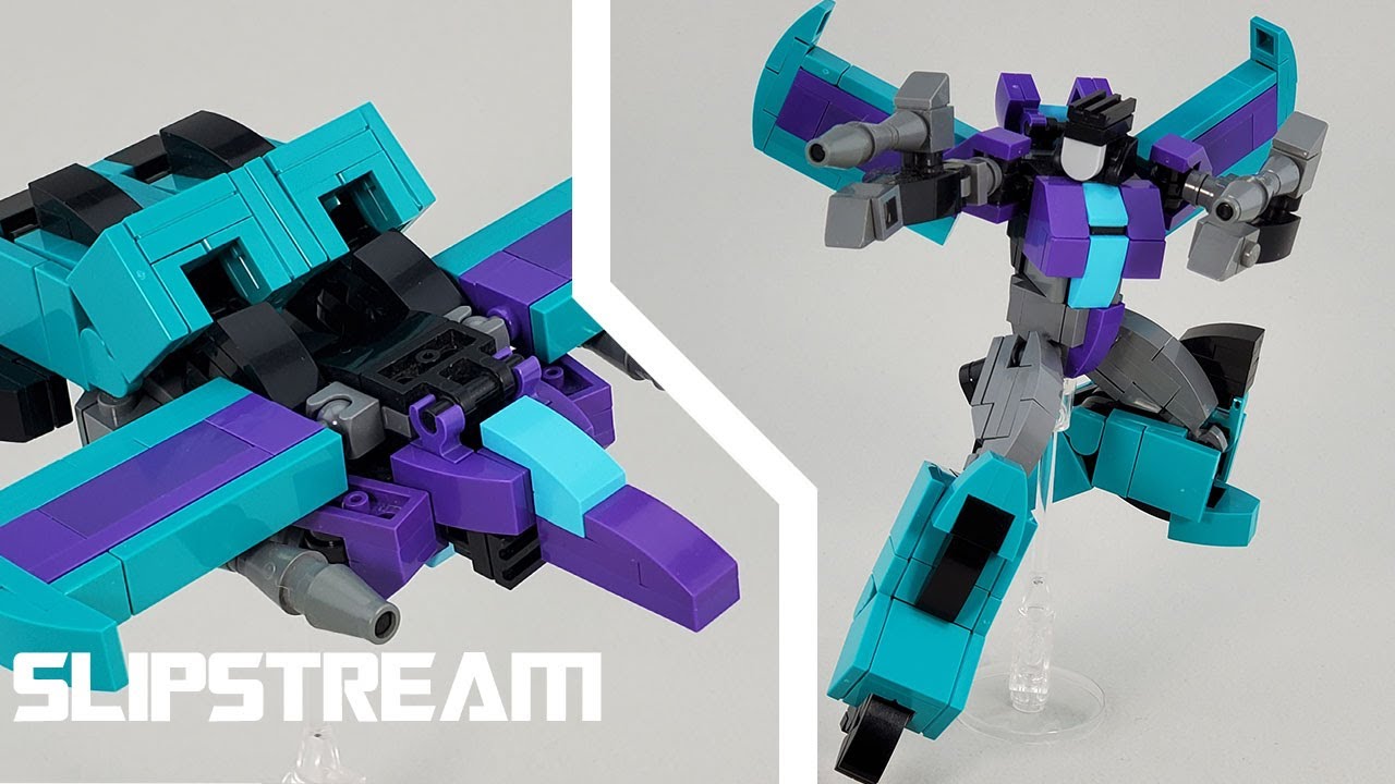 LEGO TRANSFORMERS -『SLIPSTREAM』