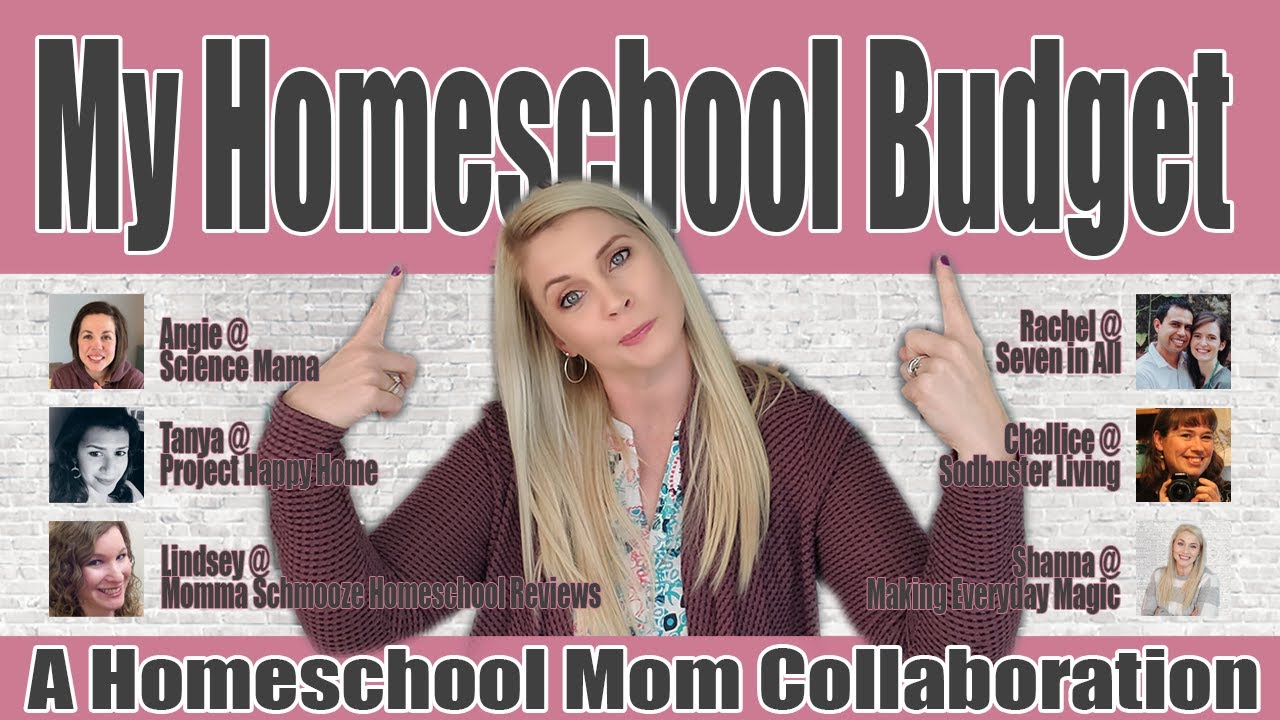 MY HOMESCHOOL BUDGET | Real Numbers | What We Spend | Homeschool Mom Collab Real Money Budget
