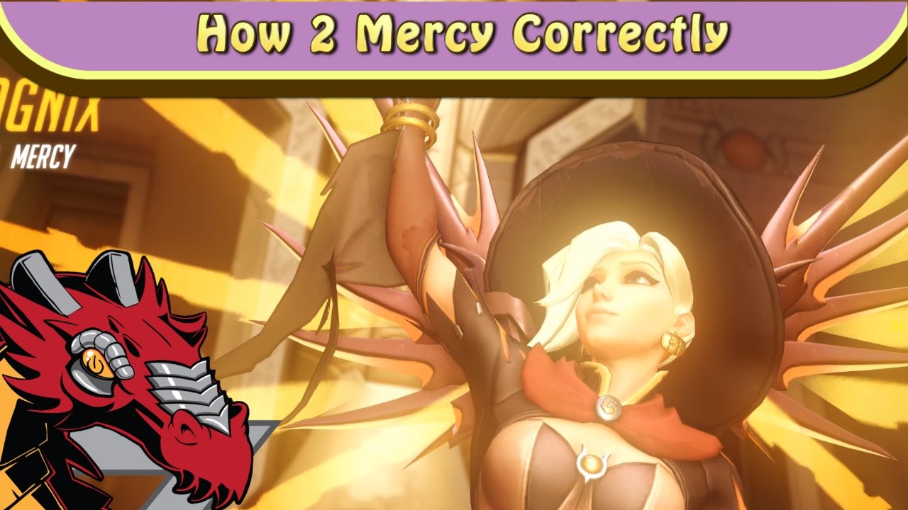 How 2 Play The Mercys (Overwatch Highlights)