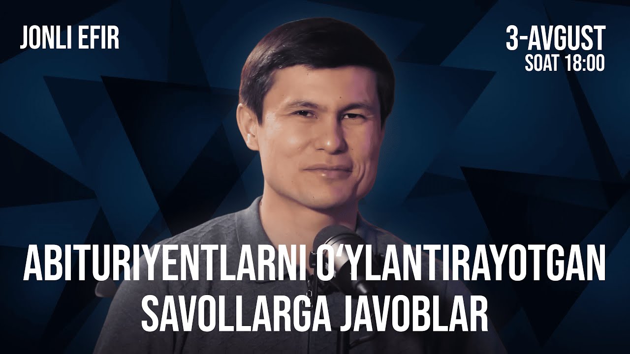 Maqsadli qabul, yo‘nalish tanlash, o‘tish bali va perevod