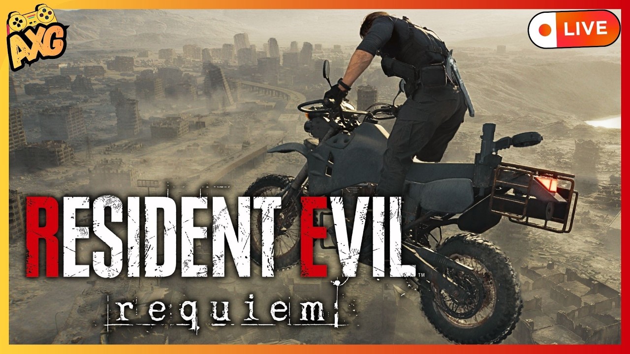 RESIDENT EVIL REQUIEM - DE VOLTA A RACCOON CITY - JOGANDO NO PC - Parte 4 🎮🔥 #residentevil #re9