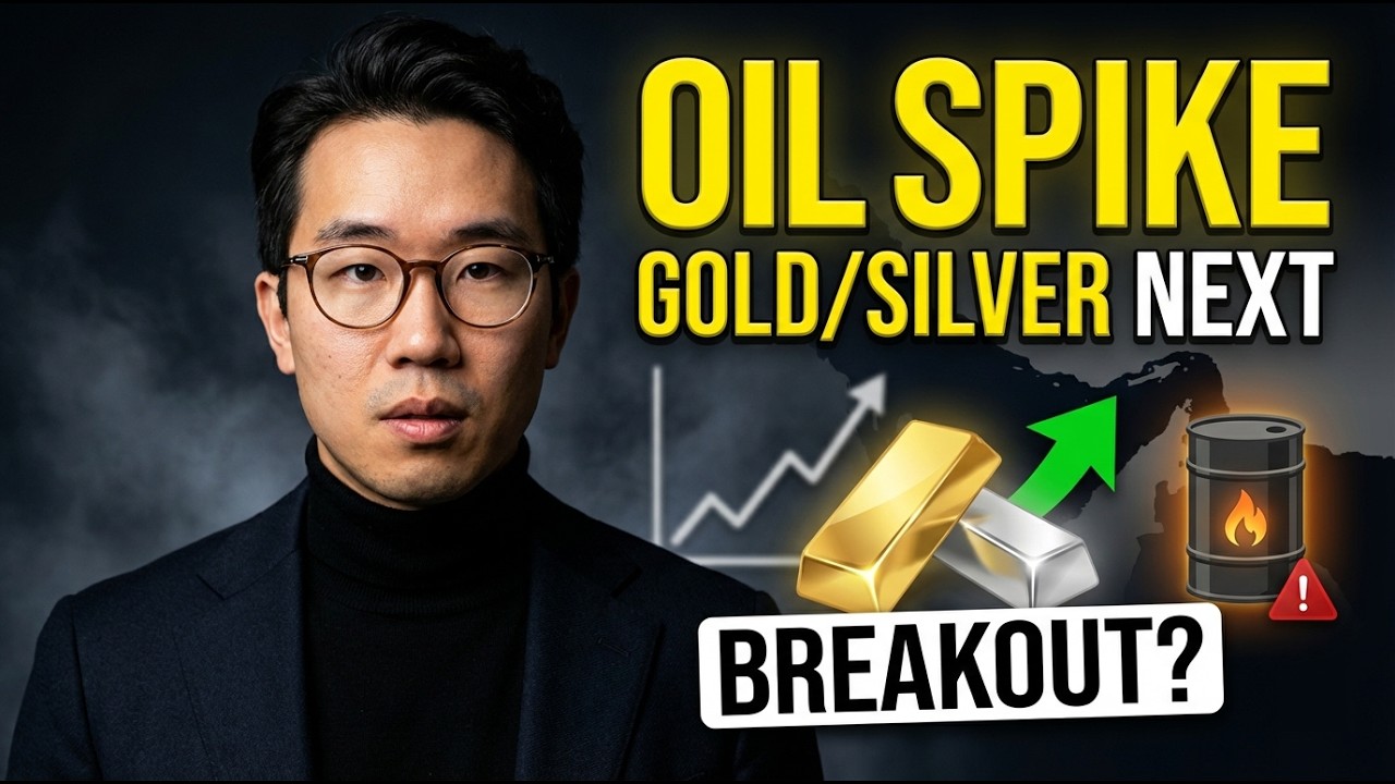 Oil Spike = Inflation Spike: Why Gold & Silver Can Break Out This Week