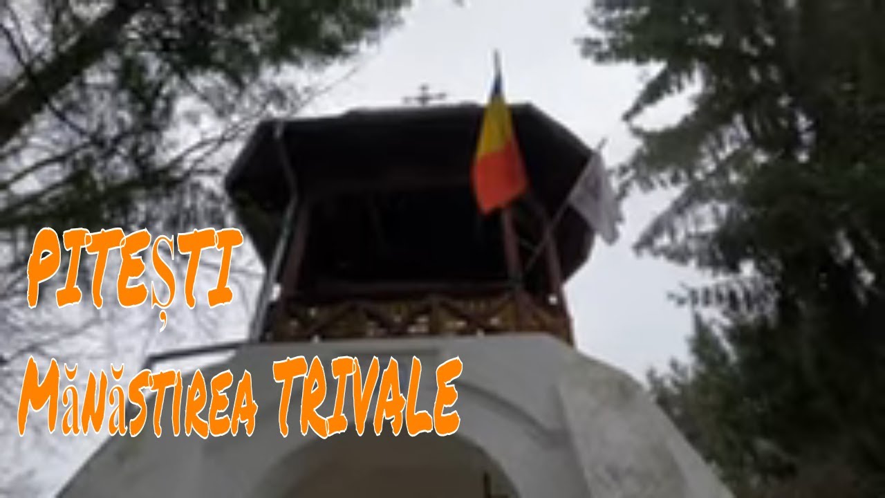 [5.3K][ianuarie 2022]Mănăstirea TRIVALE - PITEȘTI.ROM&Acirc;NIA
