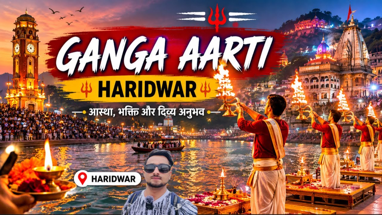 Ganga Aarti Haridwar | Haridwar Ganga Aarti | Ganga Aarti live | live Ganga Aarti | Kavad Yatra 2026